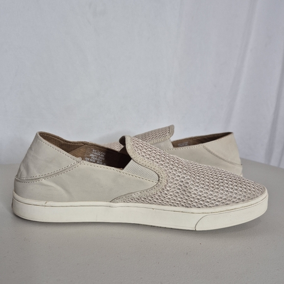 Olukai Women's Pehuea Slip-On Drop-In Heel Casual Breathable Sneaker - Size 10 - Picture 5 of 16